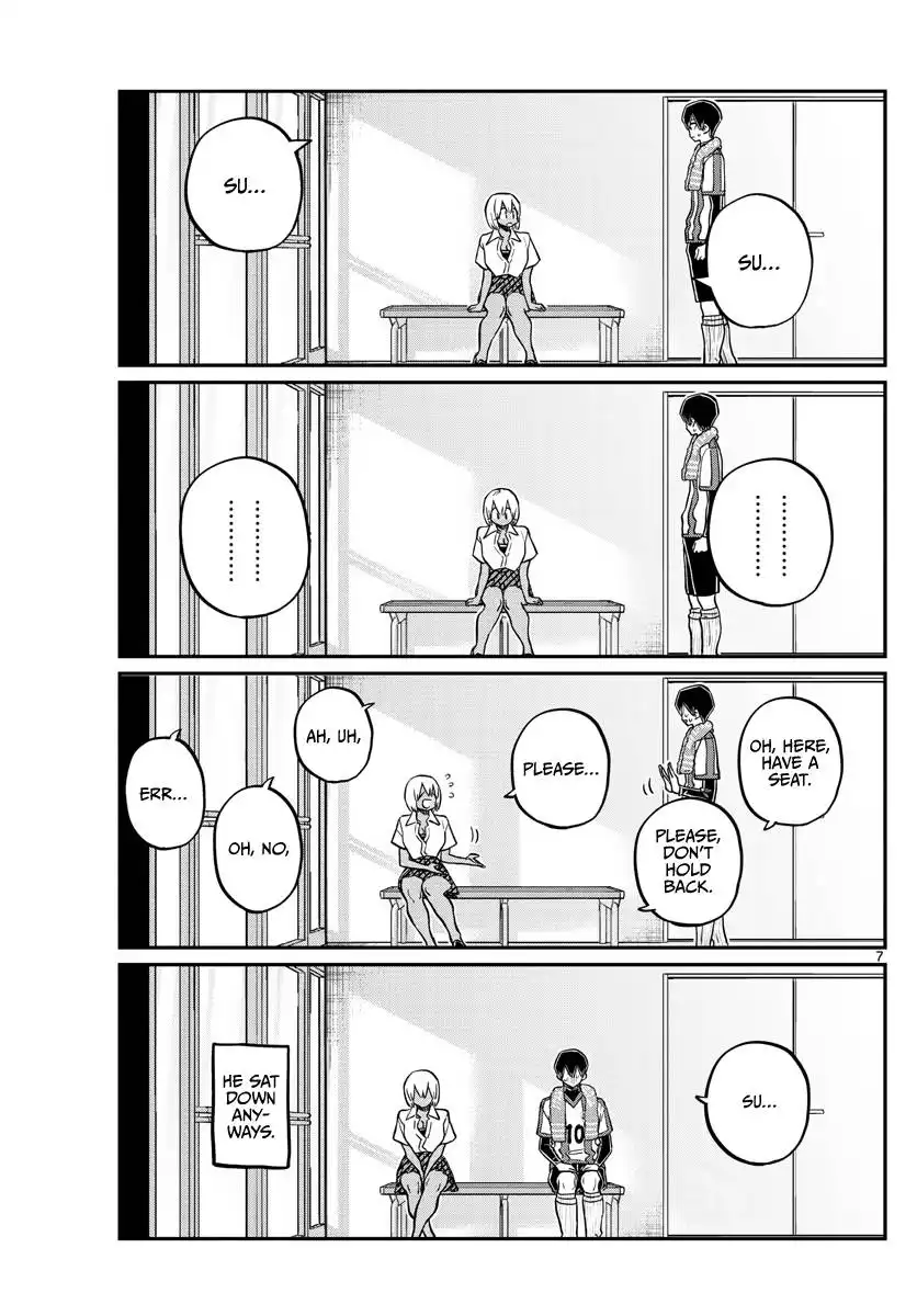 Komi-san wa Komyushou Desu Chapter 370 7